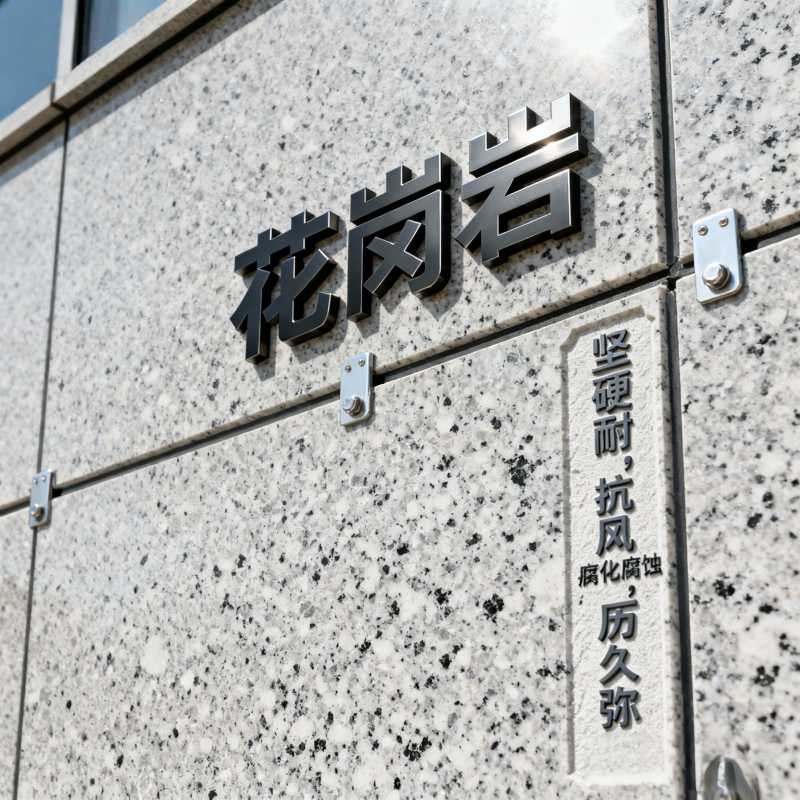 案例展示-花岗岩