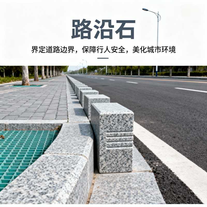 案例展示-路沿石