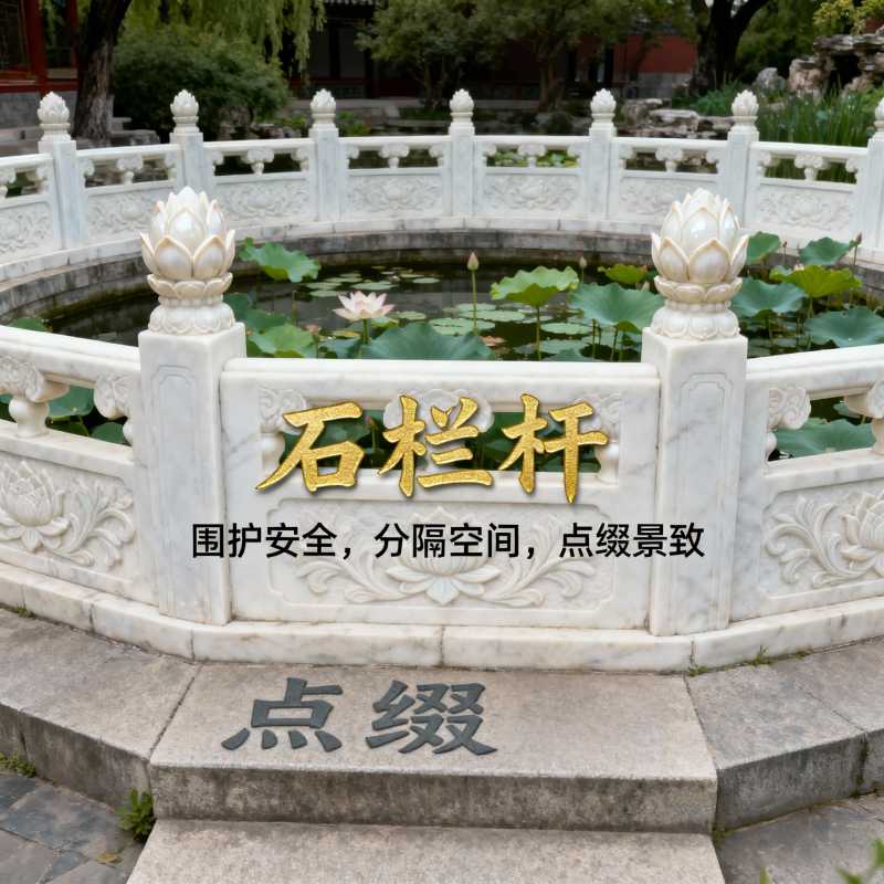 案例展示-石栏杆