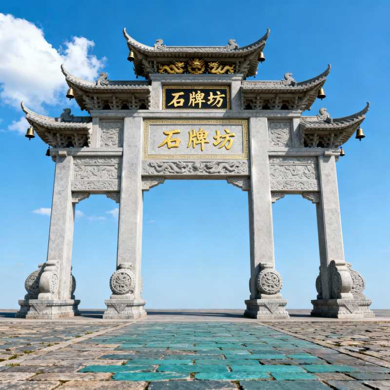 案例展示-石牌坊