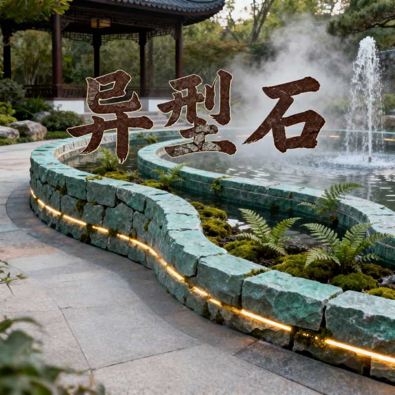 案例展示-异形石