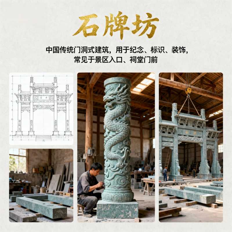 企业风采-石牌坊